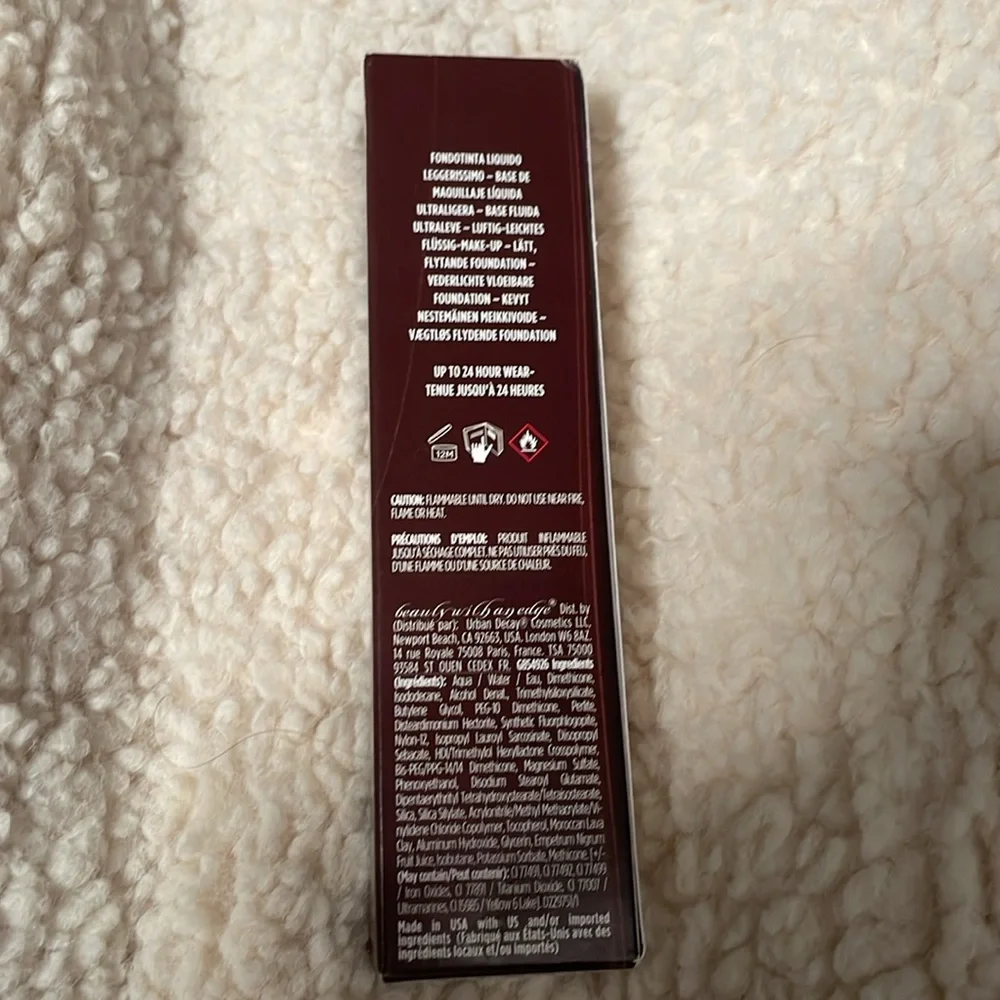 NEW urban decay stay naked weightless liquid foundation Shade 91WR